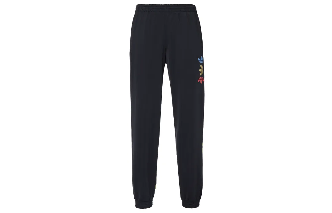 Adidas Originals Knitted Sweatpants Men's Black