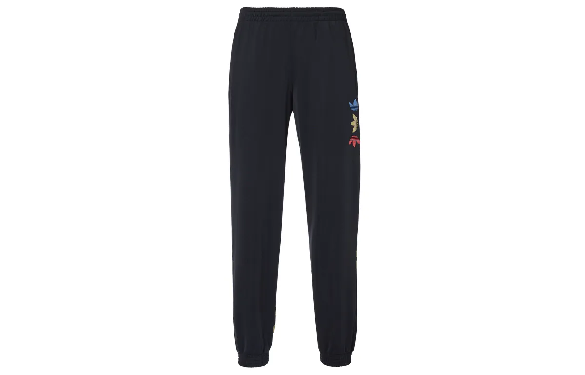 Adidas Originals Knitted Sweatpants Men's Black