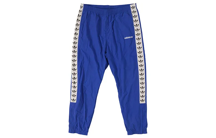Adidas Originals TNT WIND Knitted Sweatpants Men's Blue