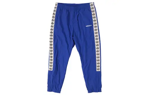 Adidas Originals TNT WIND Knitted Sweatpants Men's Blue