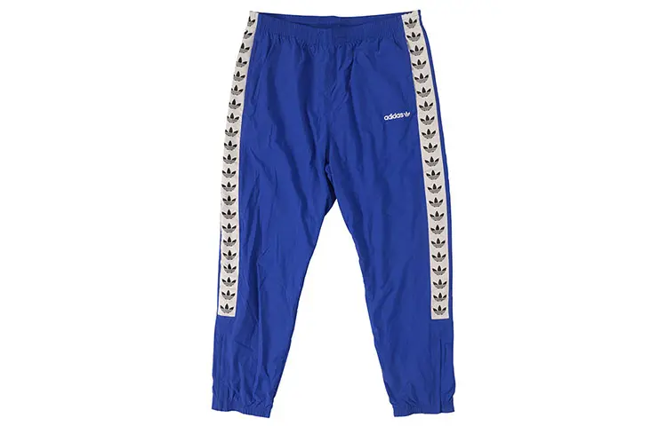 Adidas Originals TNT WIND Knitted Sweatpants Men's Blue