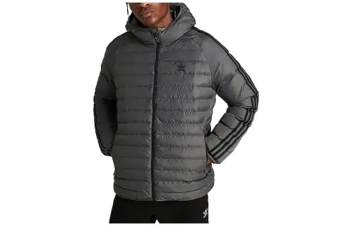 Adidas Originals Jackets & Coats Men's Gray