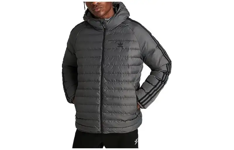Adidas Originals Jackets & Coats Men's Gray