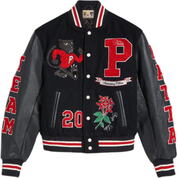 Куртка Patta Patta FW24 20 (темно-синяя)