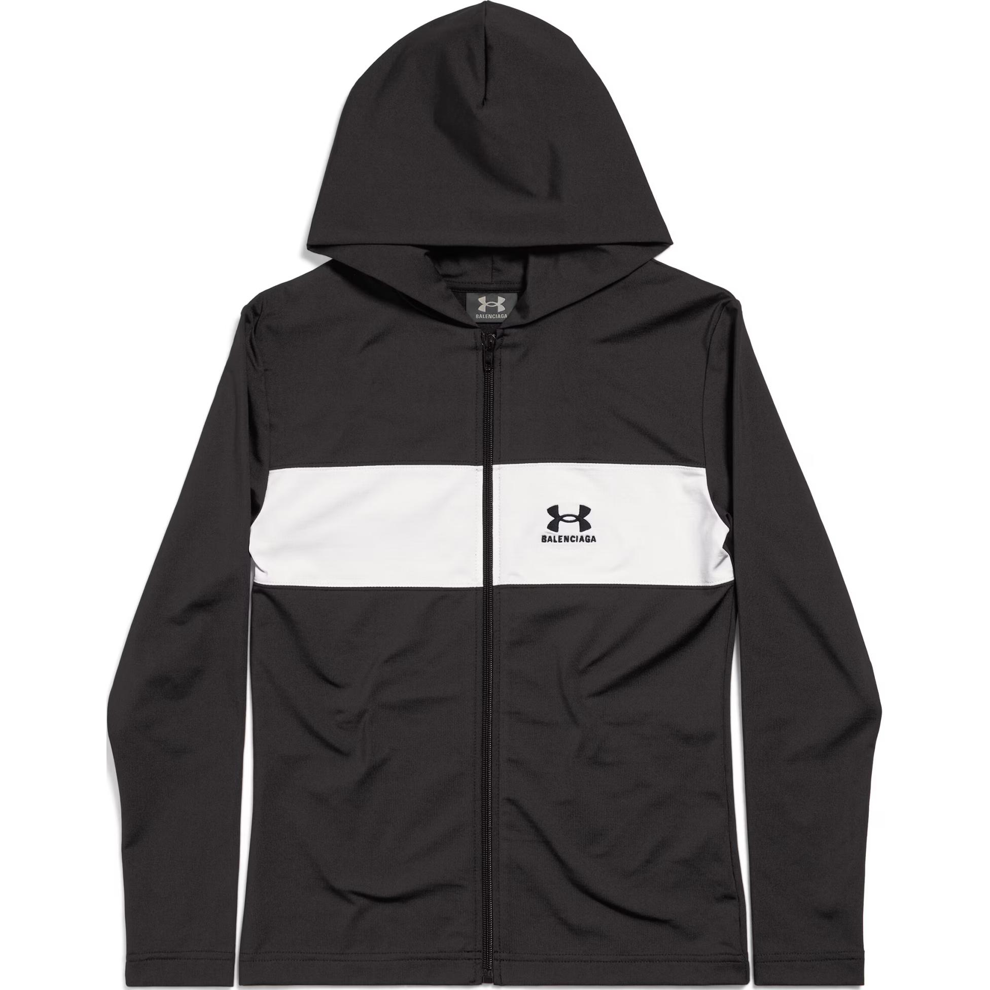 Мужская куртка Balenciaga x Under Armour (черная)