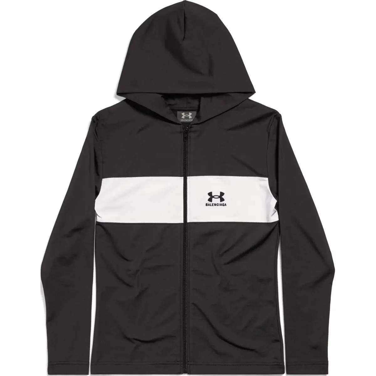 Balenciaga x Under Armour Jackets & Coats Slim Fit Men's Black