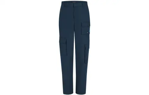 LOUIS VUITTON FW21 Cargo Pants Men's Blue