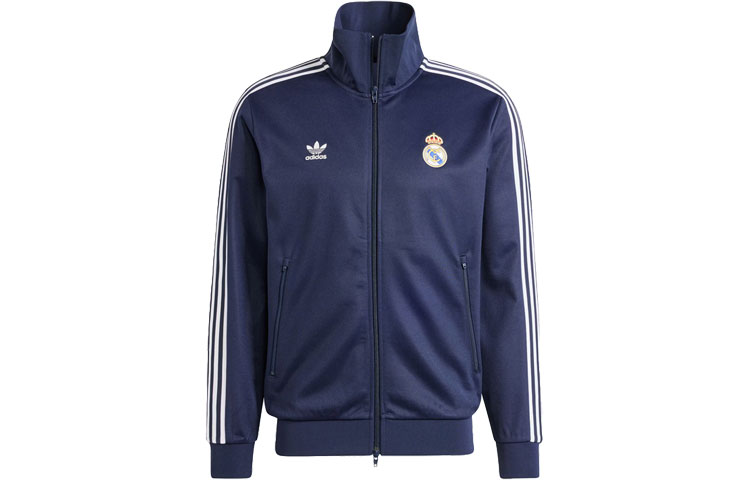 Adidas Originals REAL MADRID TRACK Jackets & Coats Men's Legend Ink