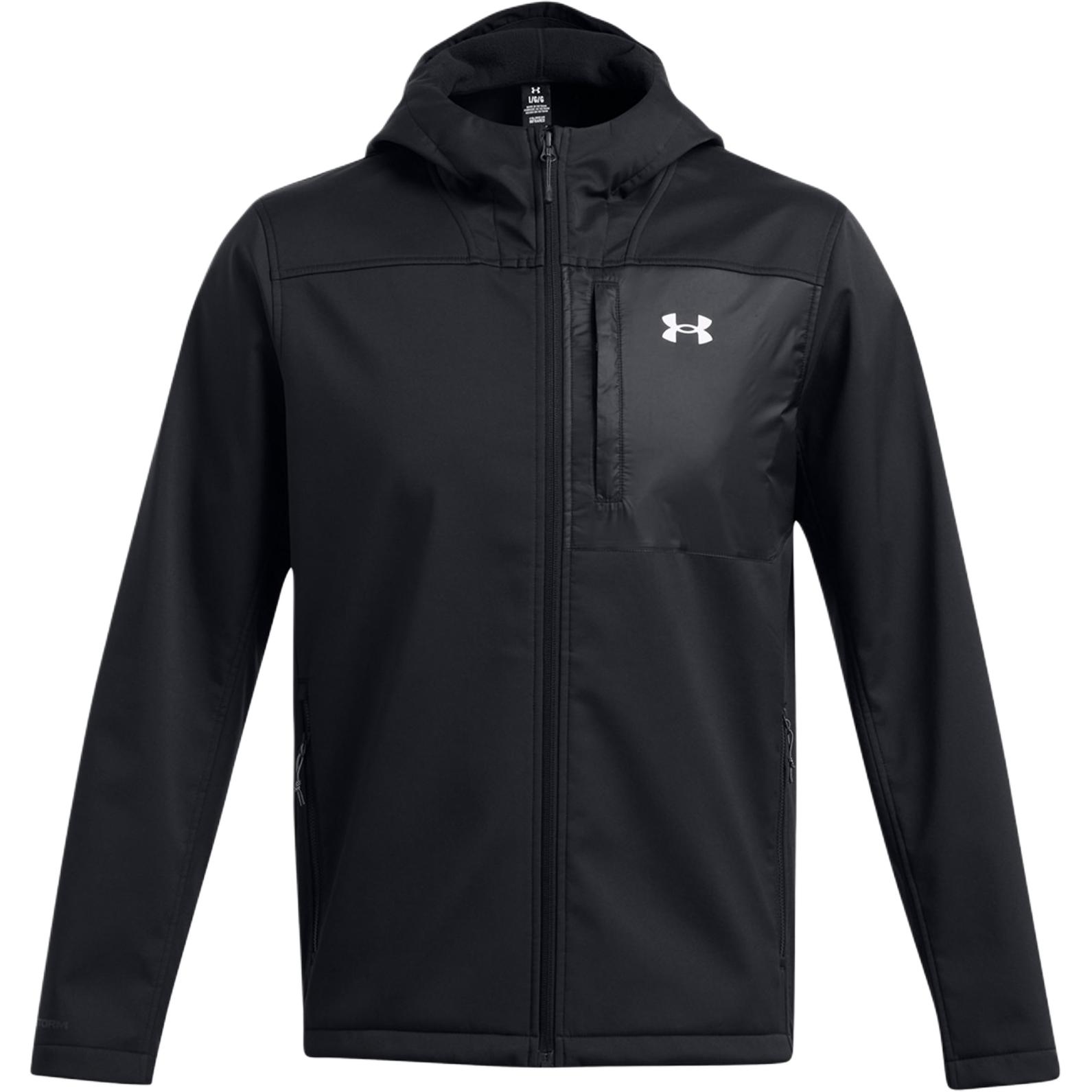 Мужская куртка Under Armour Storm ColdGear (черная)