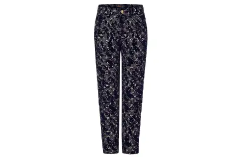 LOUIS VUITTON Jeans Men's Black