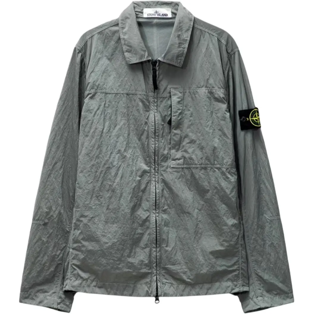 STONE ISLAND FW24 Jackets & Coats Men's Gray