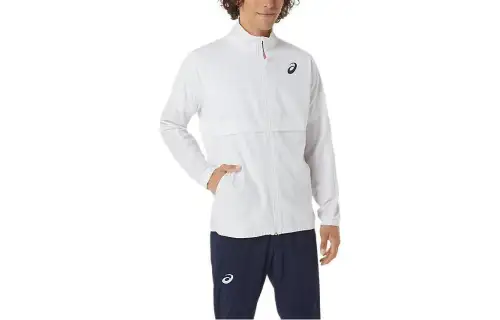 Asics Jackets & Coats Men's White