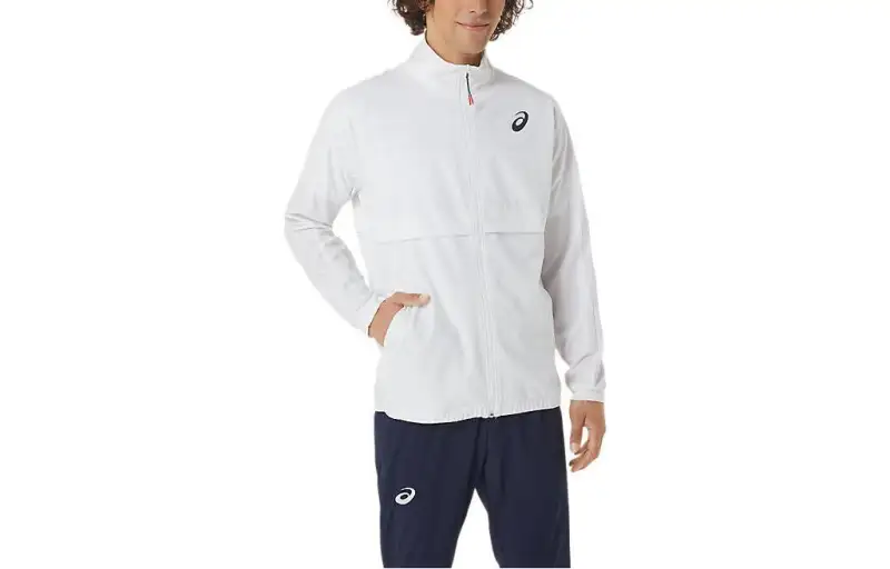 Asics Jackets & Coats Men's White