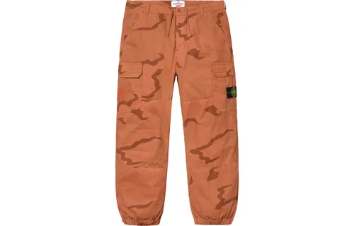 Supreme Stone Island Camo Cargo Pant