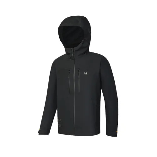 FILA x BBC EARTH Jacket Men's Pitch Black