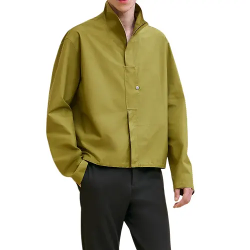 HERMES FW24 Jackets & Coats Men's Fennel