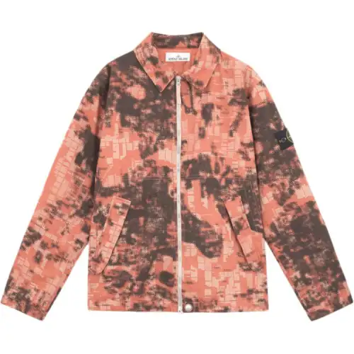 STONE ISLAND Compass-badge Shirt Jacket