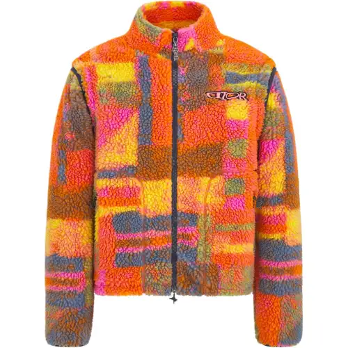 DIOR Homme X Lewis Hamilton Fleece Jacket