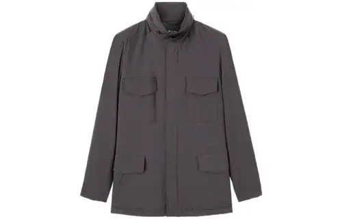 Loro Piana FW23 Jackets & Coats Men's Taupe