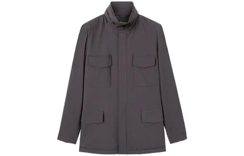Loro Piana FW23 Jackets & Coats Men's Taupe