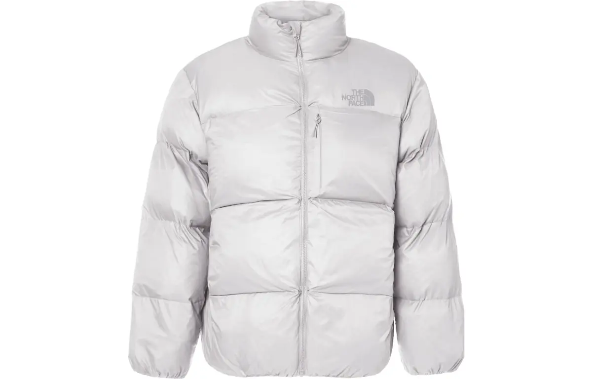 THE NORTH FACE VERMONT On BALL JACKET Puffer Jacket Unisex Light Khaki