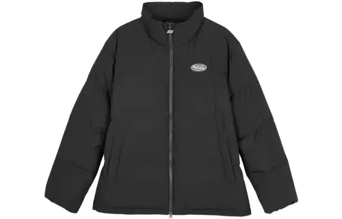 Skechers Down Jacket Unisex Carbon Black