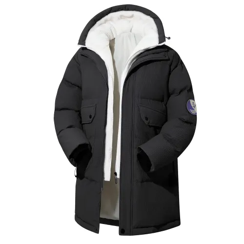 The Simpsons Down Jacket Unisex