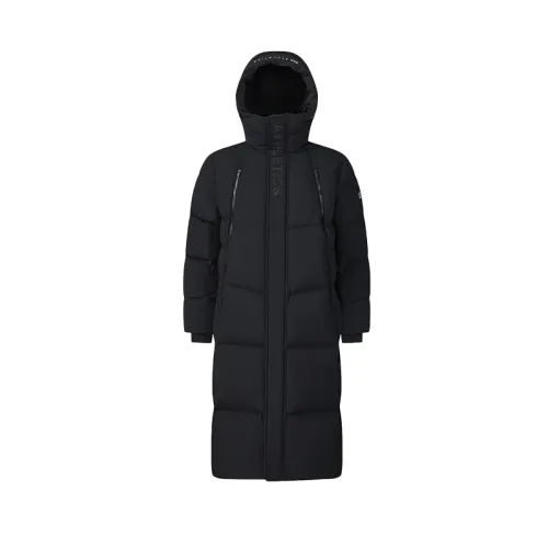 FILA Fitness Down Jacket Unisex Black