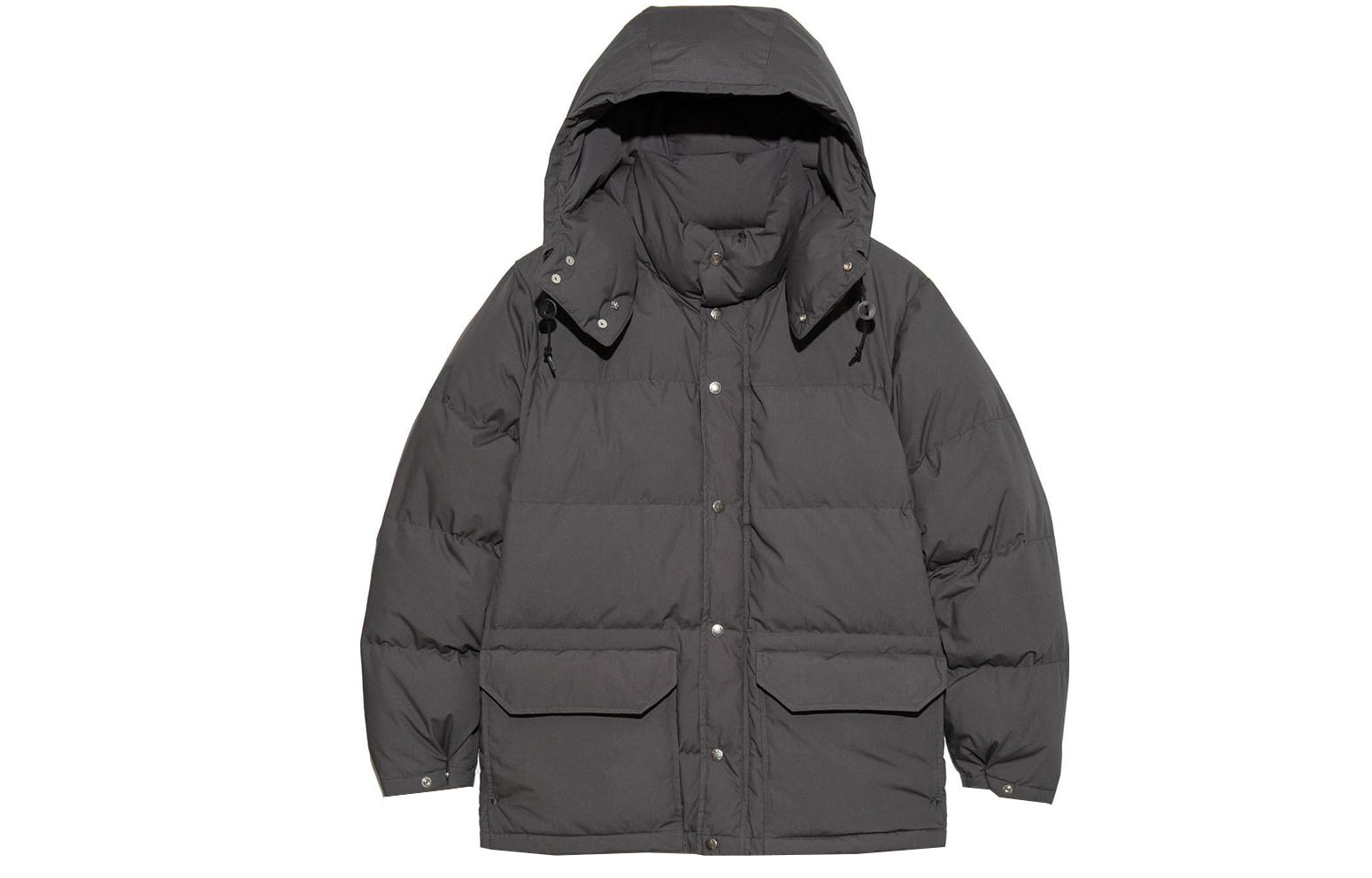 Мужская куртка nanamica x THE NORTH FACE (- темно-серая)