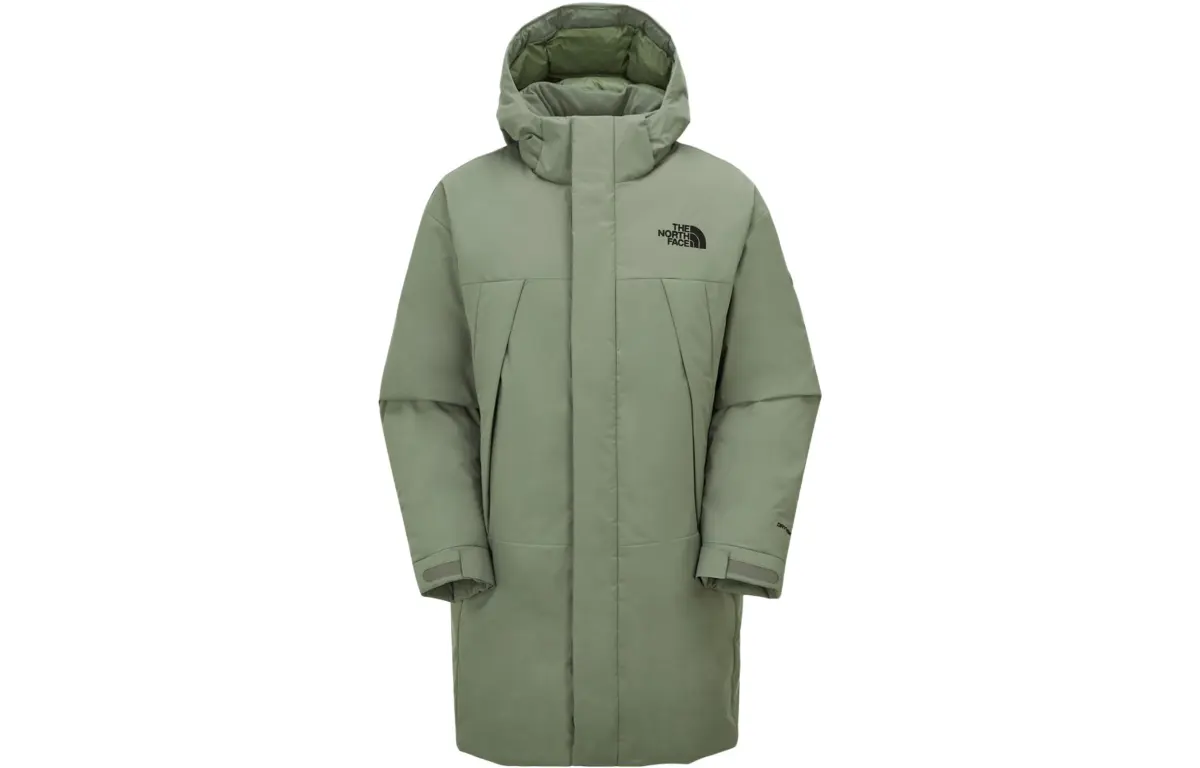 THE NORTH FACE AIR HEAT 2 Down Jackets & Coats Men's Gray Khaki Color