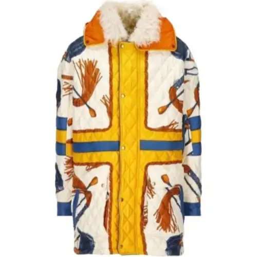 GUCCI Jackets & Coats Men's Yellow