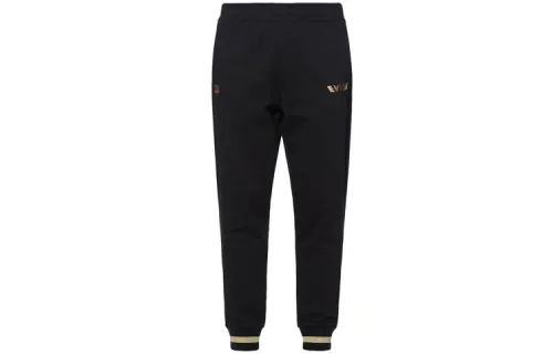 EVISU SS20 Casual Pants Men's Black