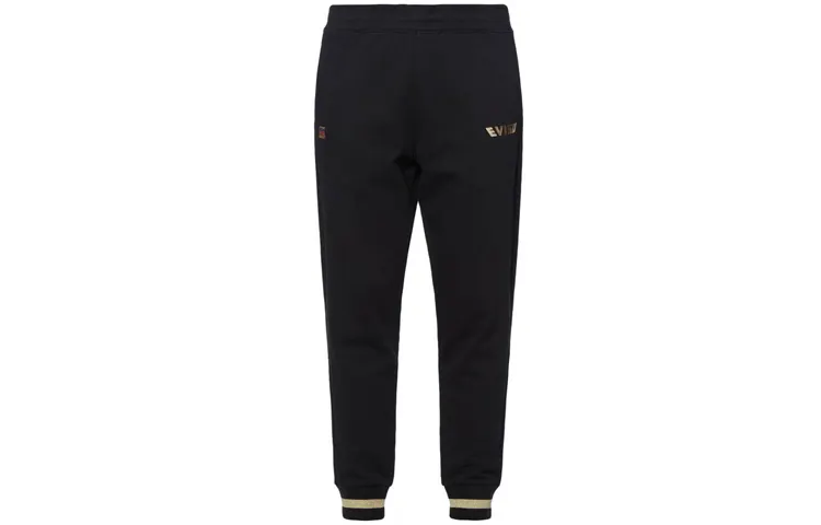 EVISU SS20 Casual Pants Men's Black