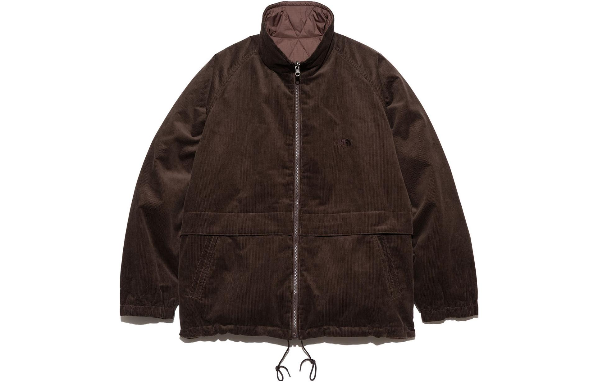 Мужская куртка The North Face PURPLE LABEL Corduroy Field Reversible Jacket (коричневая)