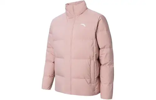 Anta Down Jacket Unisex Peach Wine Pink