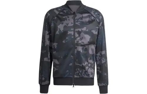 Adidas Originals Camo Sstr Track Top Jackets & Coats Men's Black