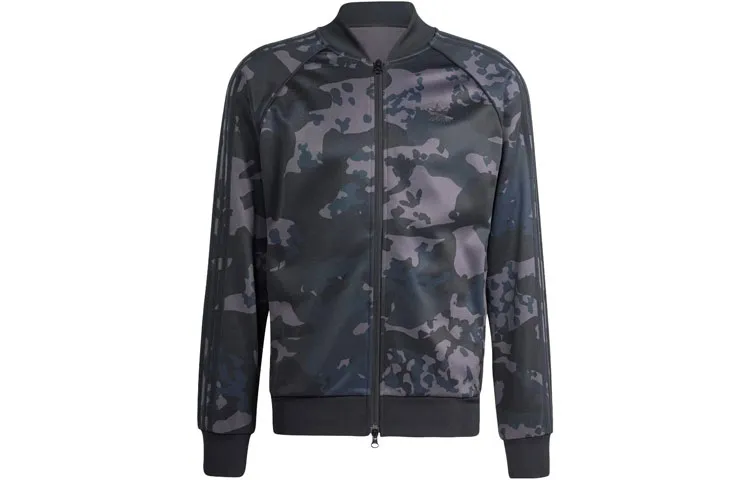 Adidas Originals Camo Sstr Track Top Jackets & Coats Men's Black