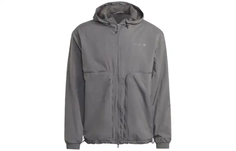 Adidas Originals Jackets & Coats Japan Version Men's Gray
