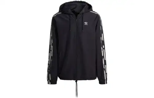 Adidas Originals Camo Series Jacket Japan Version Men's Black
