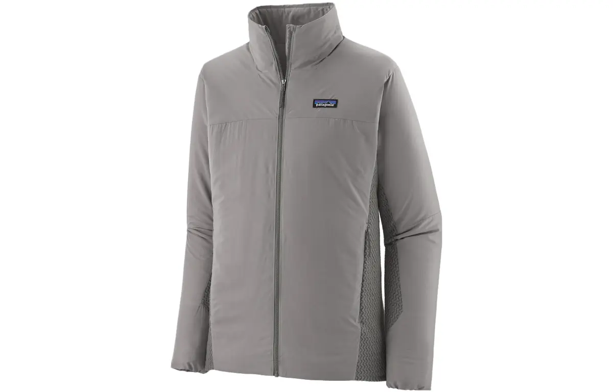 Patagonia Nano-Air Puffer Jackets Men's Stand Collar Moderate