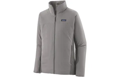 Patagonia Nano-Air Puffer Jackets Men's Stand Collar Moderate