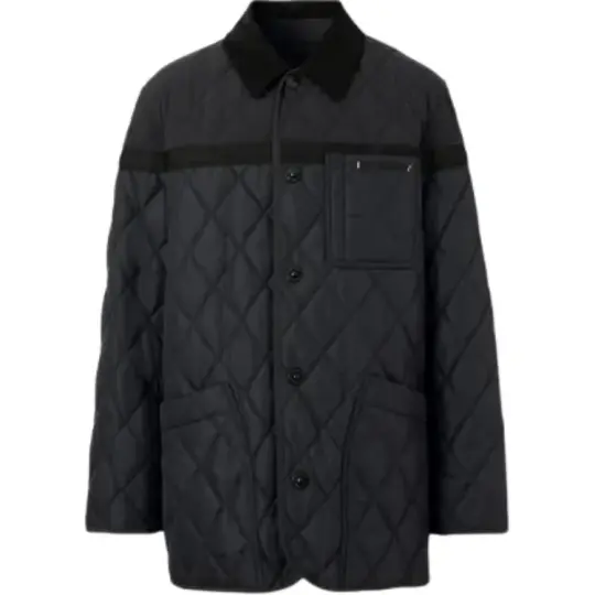 Burberry Jackets & Coats Men's Dark Blue