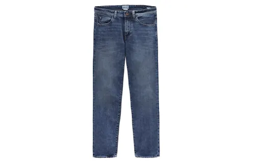 Timberland Jeans Men's Vintage Blue Thin Straight Fit Pants