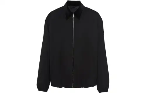 PRADA Wool Blouson Jacket