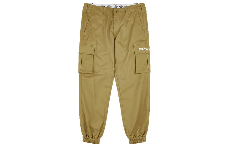 Dickies SS21 Multi Pocket Casual Pants Unisex Khaki