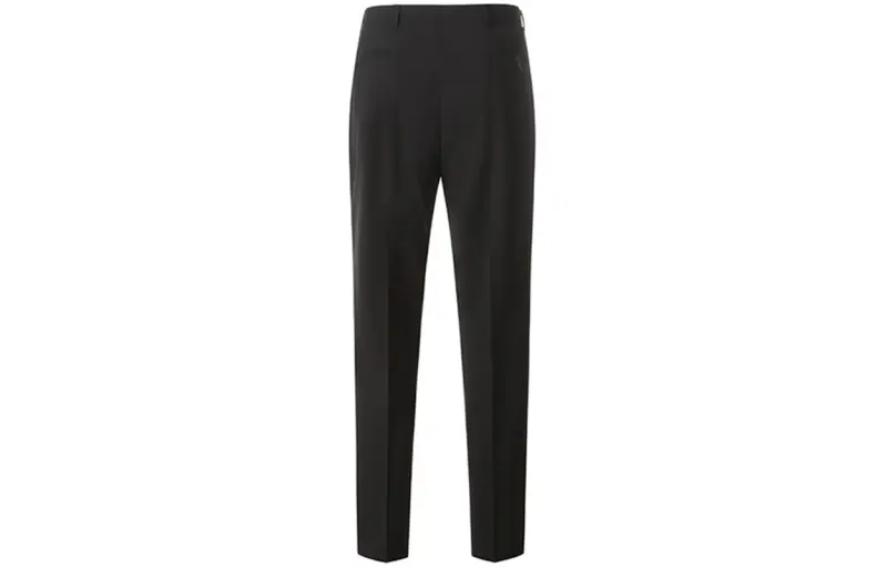 PRADA Cargo Pants Men's Black Moderate