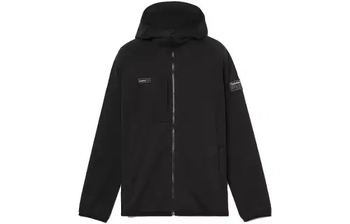 Timberland Jackets Men's Black Hooded Moderate Other