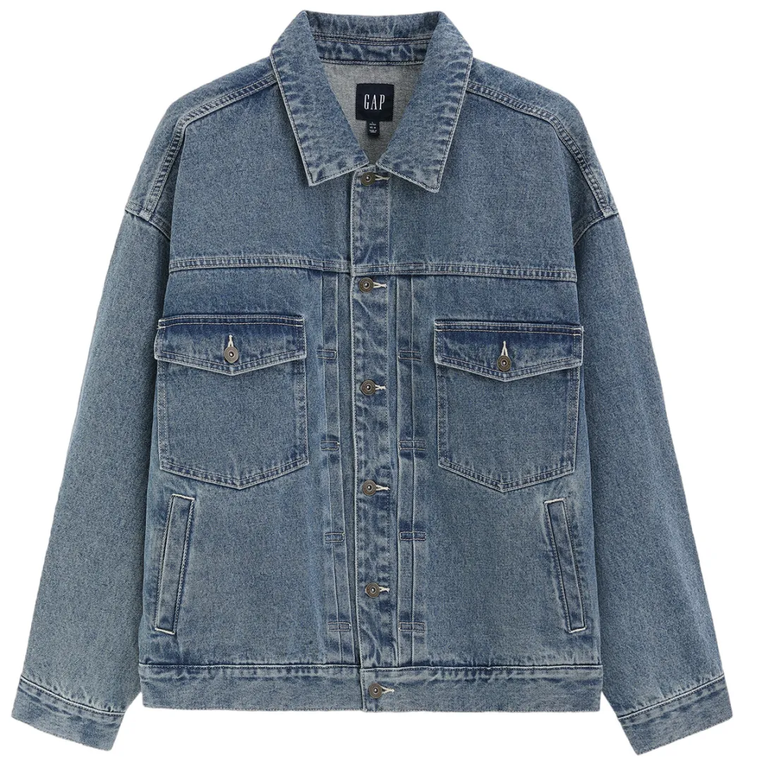 GAP Spring Versatile Basic Jacket Unisex