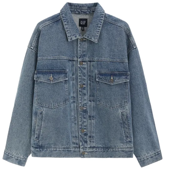 GAP Spring Versatile Basic Jacket Unisex