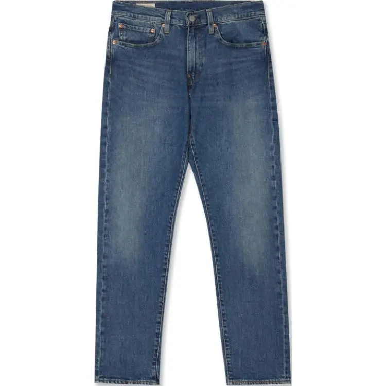Levi's Jeans Men's Denim Blue Moderate Straight Fit Pants